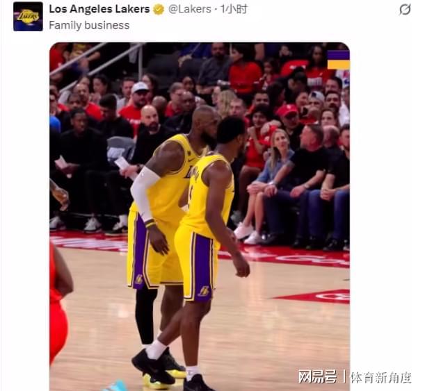 九游体育-再创历史，父子连线！布朗尼喜获季后赛首分